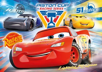 Produktbild von Clementoni 104Pcs. Puzzle Cars3 27072 X6