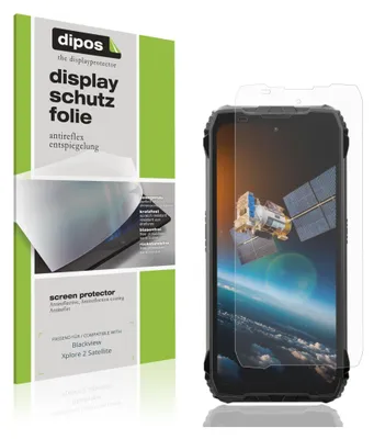 Image de 4x Film de protection d'écran pour Blackview Xplore 2 Satellite protecteur antireflet dipos