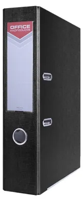 Zdjęcie produktu dla Office Products Segregator A4 75mm PP czarny