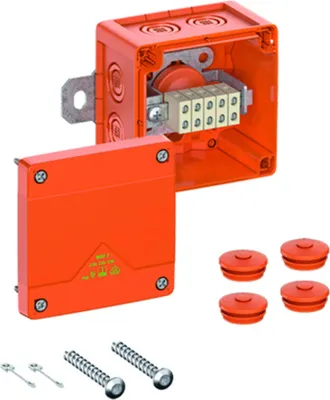 Produktbild von Spelsberg WKE 2 - 5 x 1,5 86650201 Kabelabzweigkasten E 90