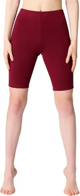 Image de Leggings courts pour femme Bellivalini en viscose BLV50-207 (bordeaux, S)