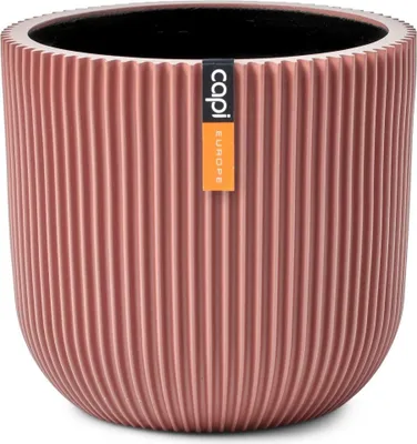 Image de Capi Europe - Boule à pot Groove - Rose - 14x13