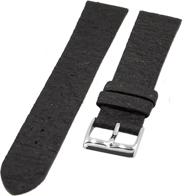 Produktbild von Uhrenarmband aus Ananasfasern VEGAN blau 20mm NEU
