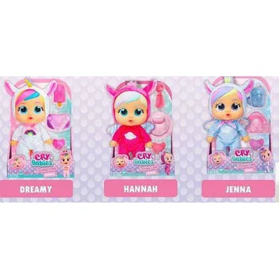 Zdjęcie produktu dla IMC Toys Cry Babies IM909793, Lalka dziecko, Płeć neutralna, 1,5 lat(a), Chłopak, dziewczyna, 260 mm, 393 g