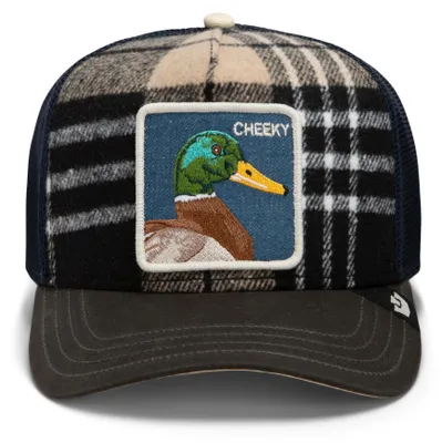 Produktbild von Goorin Bros. OG Trucker Cap Elevated Mesh Brit Cheeky Void