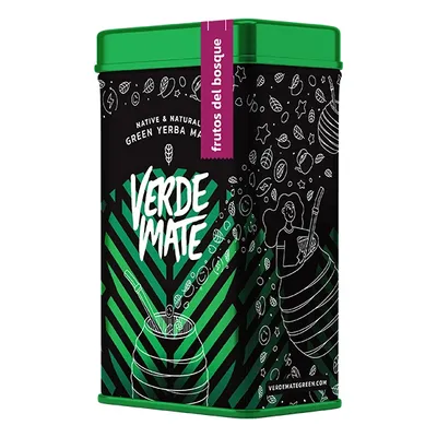 Zdjęcie produktu dla Yerba Mate Verde Mate Frutos del Bosque puszka 0,5 kg