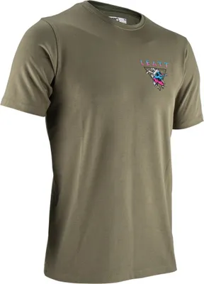 Productafbeelding van Leatt Core T-shirt, kleur: groen, maat: XL