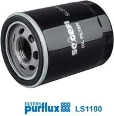 Produktbild von Ölfilter PURFLUX LS1100 Anschraubfilter für LAND ROVER Range Rover Sport (L320) für JAGUAR XF (J05, CC9)