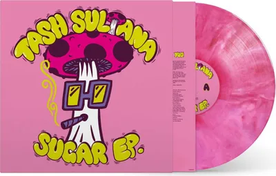 Produktbild von Tash Sultana: Tash Sultana: Sugar EP. (Pink Marbled Vinyl) -   - (LP / S)