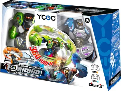 Produktbild von Silverlit Robo Kombat Tornado Battle, Roboter, 5 Jahr(e)