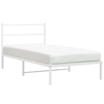 Zdjęcie produktu dla VidaXL 355408, Biały, 105 cm, 196 cm, 90 cm, 1000 x 1900 mm, 26 cm