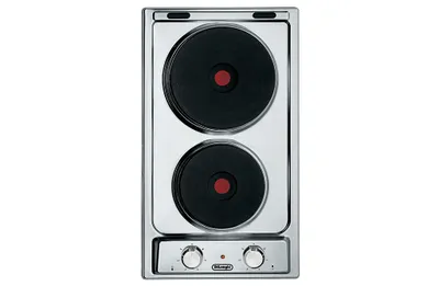 Image de De'Longhi I 23-2 ER Table de cuisson inox Intégrée 30 cm Plaque vitrifiée 2 zone(s)