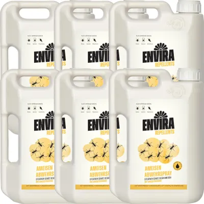 Produktbild von Envira Ameisen Abwehrspray - Anti-Ameisenmittel im Vorteilspack