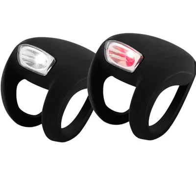Produktbild von Knog Frog Stroble Lights Twinpack Black One Size