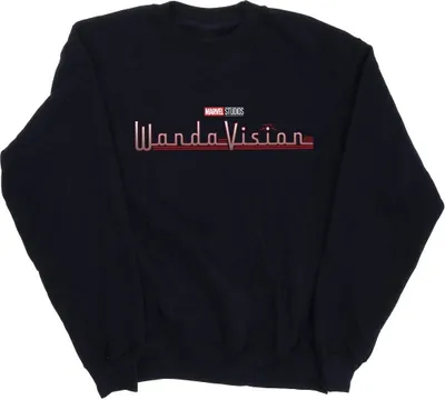 Produktbild von Marvel - "WandaVision" Sweatshirt für Herren BI47914 (4XL) (Marineblau)