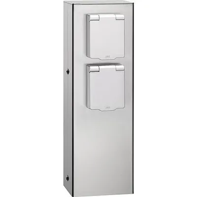 Immagine prodotto di Presa di corrente a colonna nobile. IP44 con 2 prese 019