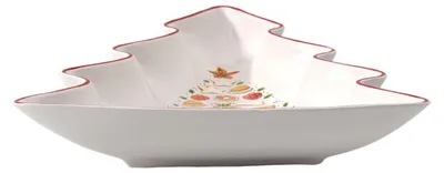 Zdjęcie produktu dla Villeroy & Boch, kolekcja Winter Bakery Delight, miska do ciast, duża, 26,5 cm, czerwona, zestaw 4 sztuk, numer artykułu: 1486123760, kod produktu: 4003686289123