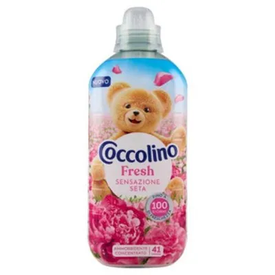 Produktbild von Coccolino Fresh Silk Sensation Konzentrierter Weichspüler 41 Wäschen, 952 ml