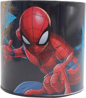 Immagine prodotto di Portamatite in metallo Spiderman Splotch 10,5 cm