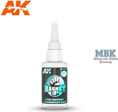 Productafbeelding van AK Interactive Magneet, 20 gram, standaarddichtheid (AK-12015)