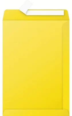 Zdjęcie produktu dla Clairefontaine 7057C, Żółty, 120 g/m², 324 mm, 229 mm, Forest Stewardship Council (FSC), Francja