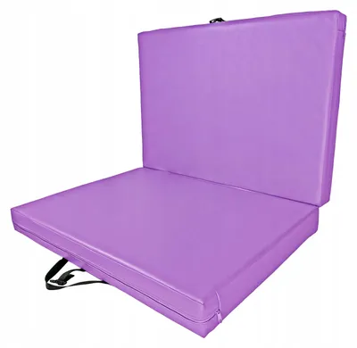 Produktbild von UNDERFIT Sicherheits-Klappmatte 140x100x10 cm Pink