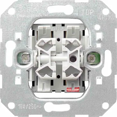 Produktbild von Gira Serienschaltereinsatz 010500