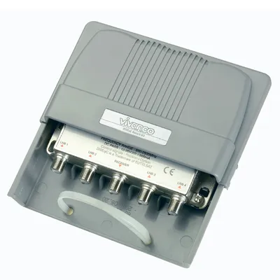 Produktbild von ViVanco™STS DSW4-N, Grau, 4x F > 1x F