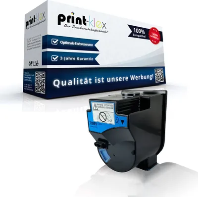 Produktbild von Kompatible Tonerkartusche für Olivetti DColorMF22 DColorMF45 B0483 Cyan Blau - Office Pro Serie