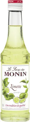 Produktbild von Monin Sirup Limette Glas - 6 x 250 ml