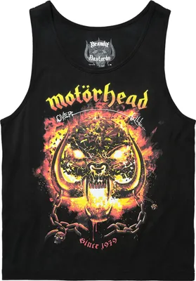 Image de Brandit Motörhead MenTank Top Overkill noir - M