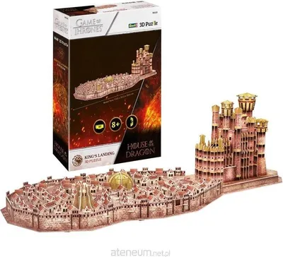 Zdjęcie produktu dla Revell House of the Dragon "King's Landing"