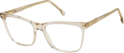 Produktbild von Carrera CARRERA 3060 Nude gold 54/17/140 Damen Brillen