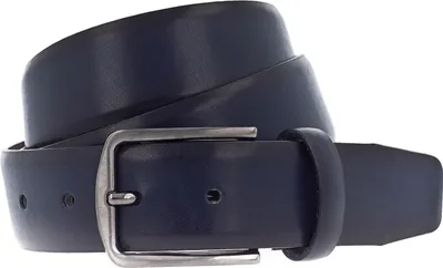 Produktbild von Vanzetti Leder Gürtel Classics 35mm Cambered Belt W80 Nightblue blau