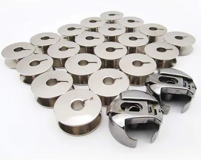 Immagine prodotto di Confezione da 2 in metallo 9076 14 mm - 20 pezzi di ricambio per PFAFF 130, 230, 800, 1211, 1222# 9033S - Set da 20 pezzi