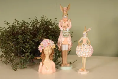 Image de Résine Konijn, 31 cm