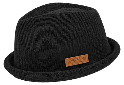 Produktbild von CHILLOUTS Tocoa Hat - Pork Pie Hut Herren/Damen, 100% Polyester, Uni Sommer T