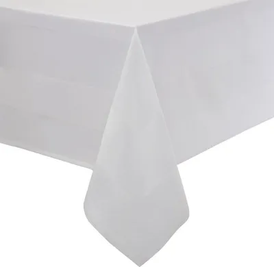 Image de Nappe Mitre Luxury Satin Band blanche 178 x 365 cm