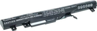 Produktbild von vhbw Akku kompatibel mit Lenovo Flex 2 14, 15D, 15, 15 inch, 14 inch, 14 20404, 15-D 20377, 15 20405 Notebook (4400 mAh, 7,4 V, Li-Ion)