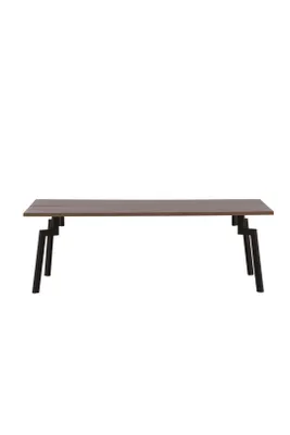 Produktbild von Venture Home Tisch Bethan Walnuss
