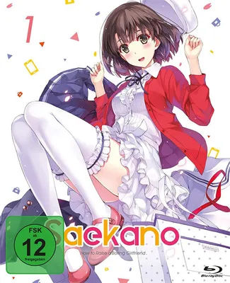 Produktbild von Saekano - How to Raise a Boring Girlfr. #2.1 (BR) Min: /DD/WS - AV-Vision - (Blu-ray Video / Anime)