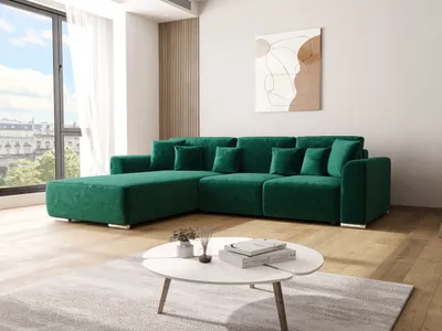 Produktbild von Ecksofa mit Schlaffunktion GUSTO L Monolith 37 Links