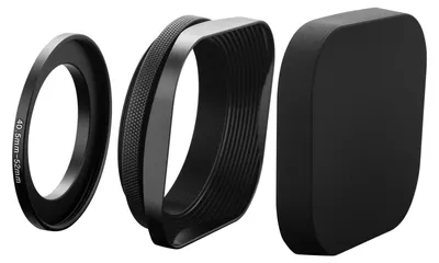 Productafbeelding van Metalen Lenskap voor Camera's - 40.5mm Adapterring