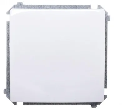 Obrázek produktu pro Kontakt-Simon BMW1A.01/11, Plast, Bílá, IP20, IP44, 250 V, 16 A, 75 mm