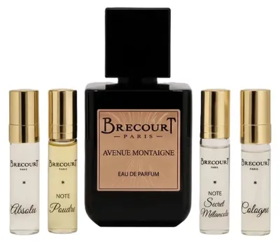 Produktbild von Brecourt Avenue Montaigne Edp 100ml 4 X 6ml
