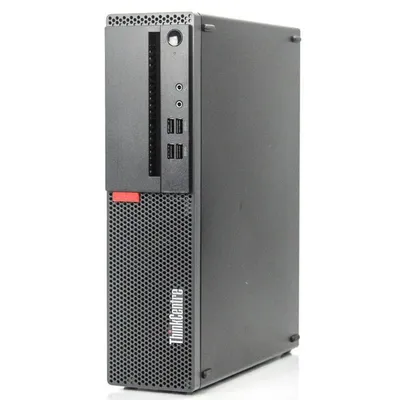 Produktbild von Desktop PC Refurbished LENOVO ThinkCentre M910s SFF, Intel Core i5-7500 3.40GHz, 8GB DDR4, 256GB SSD + Windows 10 Pro