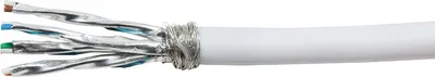 Image de LogiLink Professional CPV0042 LogiLink câble patch PrimeLine, cat.7, S/FTP, 305 m, blanc