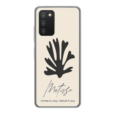 Produktbild von MuchoWow® Handyhülle Schutzhülle Hülle für Samsung galaxy a73 Blumen - Abstrakt - Matisse Silikon Softcase Handy Hülle - Handyhülle