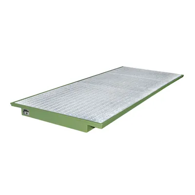 Produktbild von Bauer Einhängewanne EHW 3300, lackiert, Resedagrün