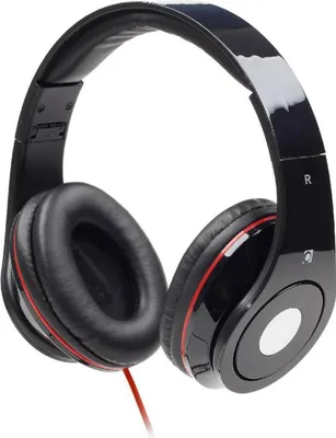 Produktbild von Gembird Faltbare Stereo-Kopfhörer Detroit, schwarz